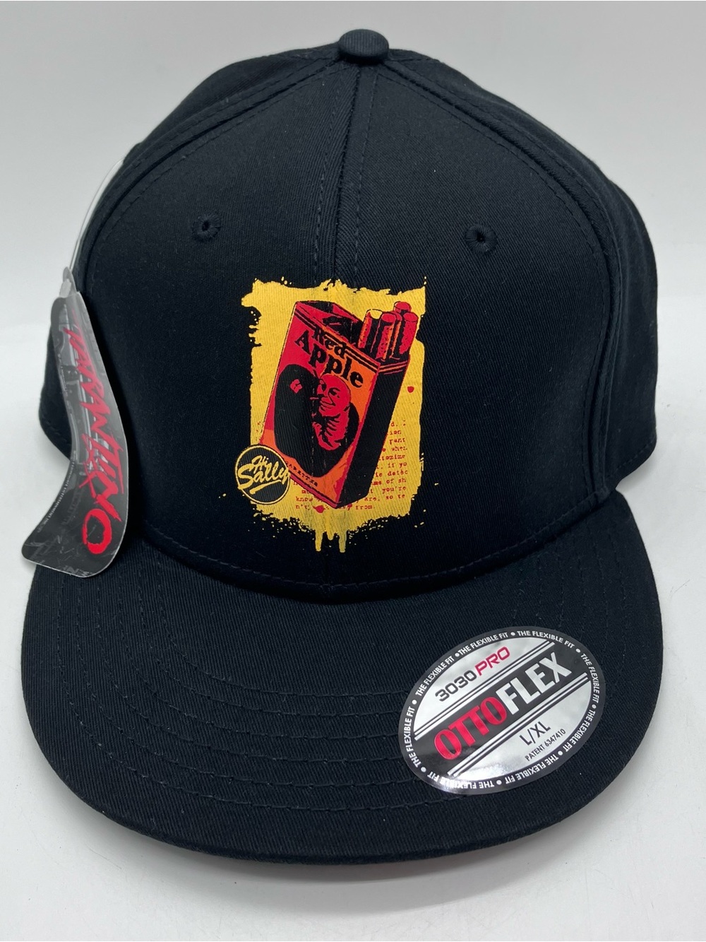 Tarantino red apple hat